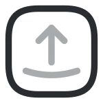 Send Square SVG Icon
